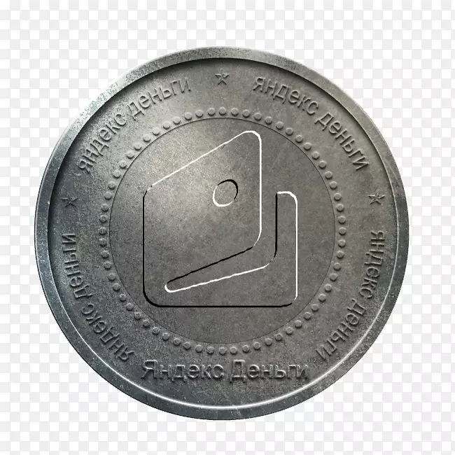 硬币完美货币电脑图标数字货币硬币