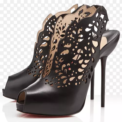休闲式窥视-脚趾鞋时装设计师-Louboutin