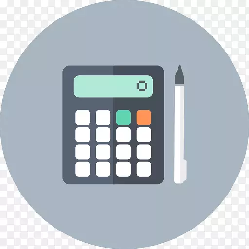 会计、计算机、图标、簿记、财务.财务