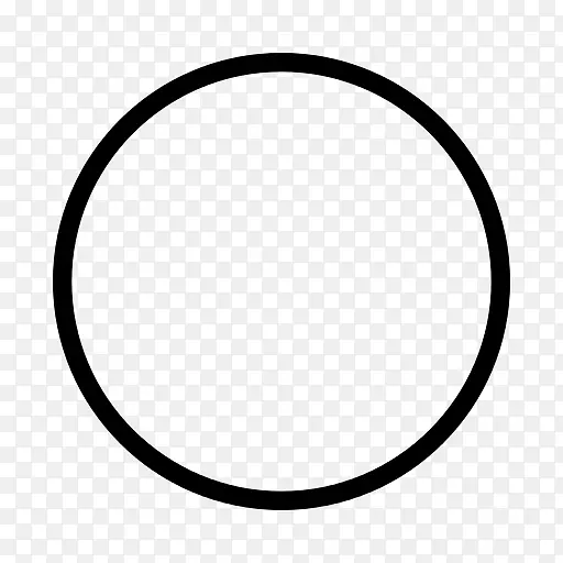 干洗符号计算机图标.圆圈