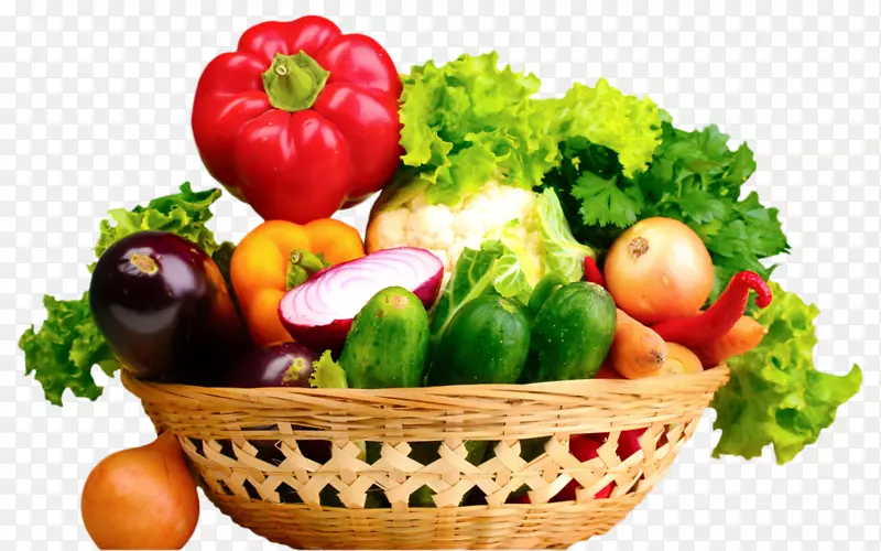 有机食品蔬菜汉堡叶蔬菜水果蔬菜