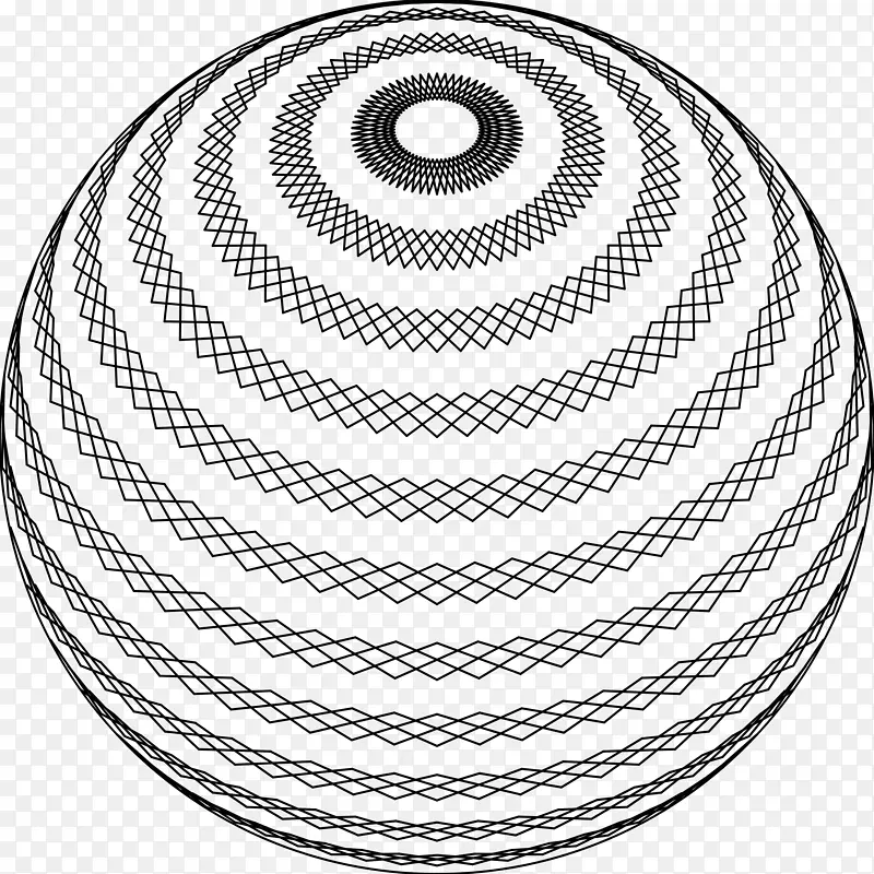 螺旋线艺术-螺旋
