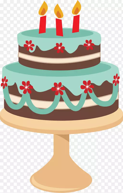 纸杯蛋糕面包店巧克力蛋糕生日蛋糕-生日蛋糕