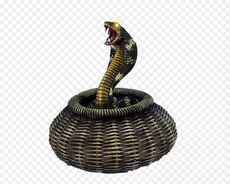 蛇爬行动物桌面壁纸篮