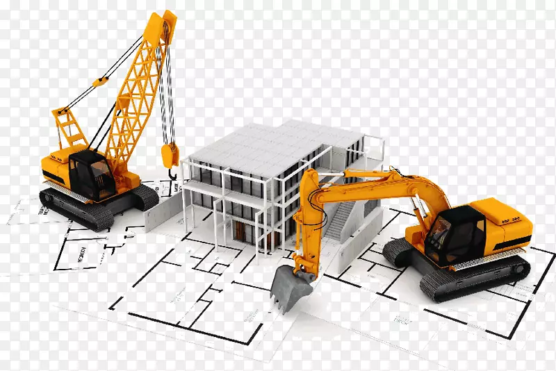 建筑工程土木工程总承包商施工管理施工