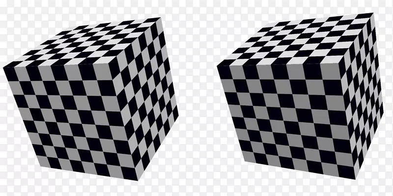 立方体形三维立体立方体