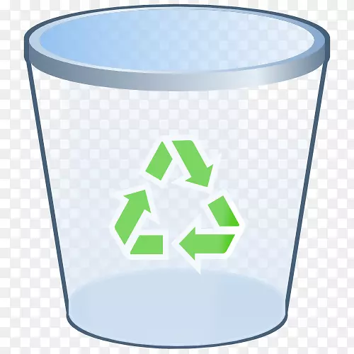 回收尿布电脑图标废物回收箱