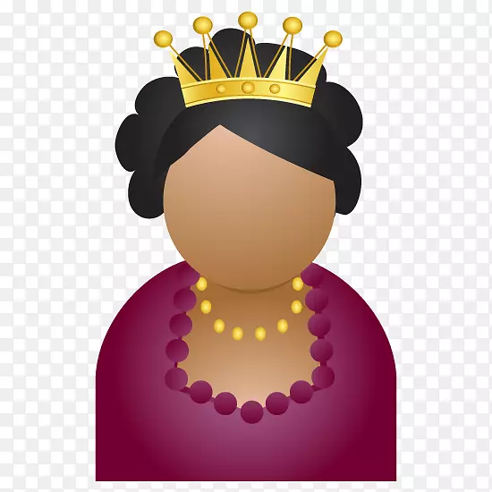 电脑图标皇冠皇后