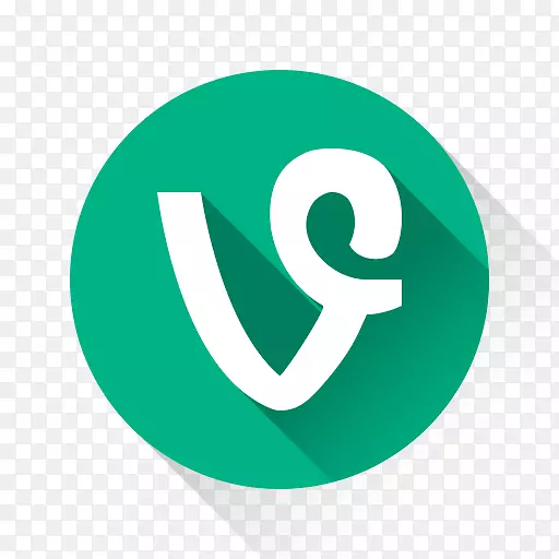 社交媒体Facebook徽标Viber摄影-藤蔓