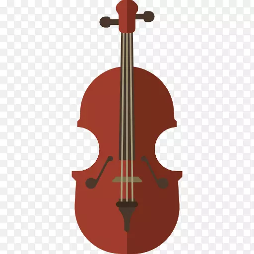 乐器小提琴大提琴弦乐器低音小提琴
