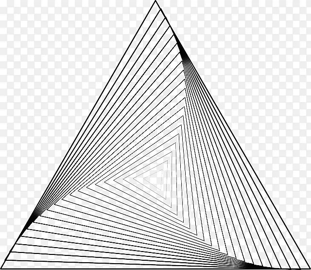 三角形几何镶嵌剪贴画.几何图案