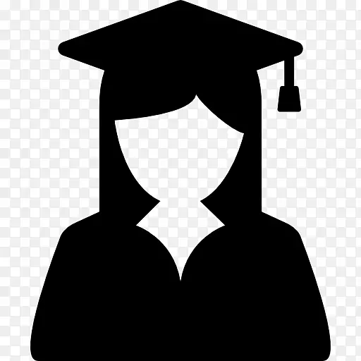 毕业典礼广场学术帽电脑图标大学毕业剪贴画毕业