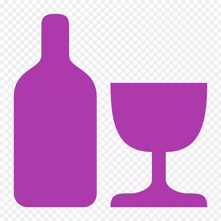 紫罗兰玻璃瓶品红-酒精