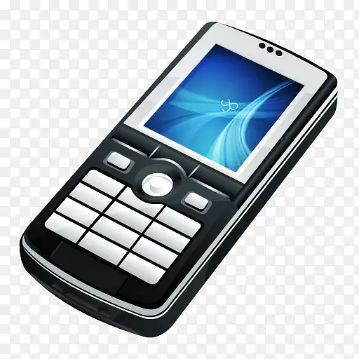 iphone电脑图标标志智能手机剪贴画手机