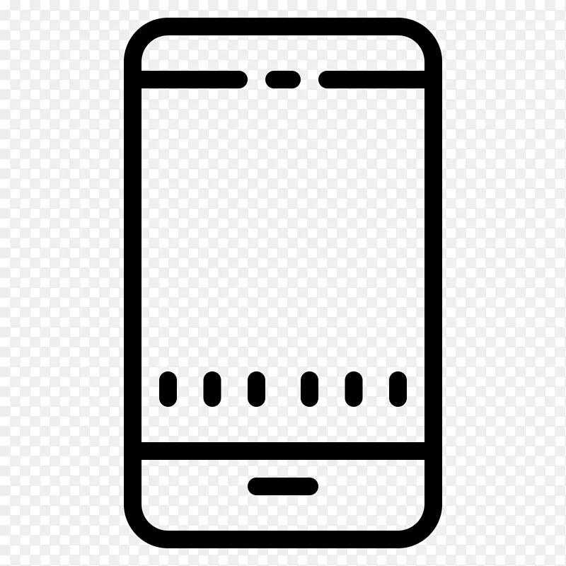 iphone电话，电脑图标，剪贴画-手机