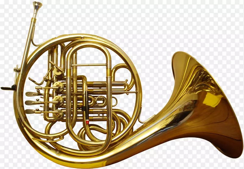 法国号角，乐器，黄铜乐器，木管乐器.长号