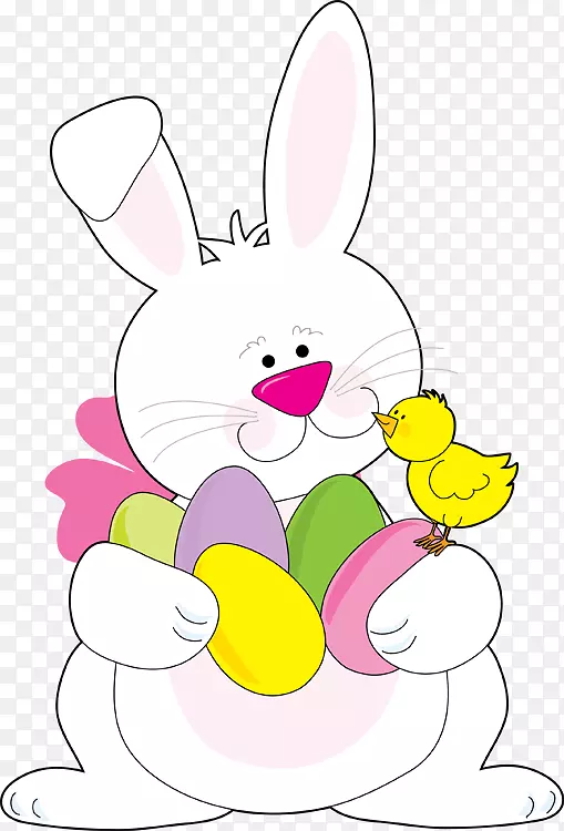 复活节兔子剪贴画-帕斯科