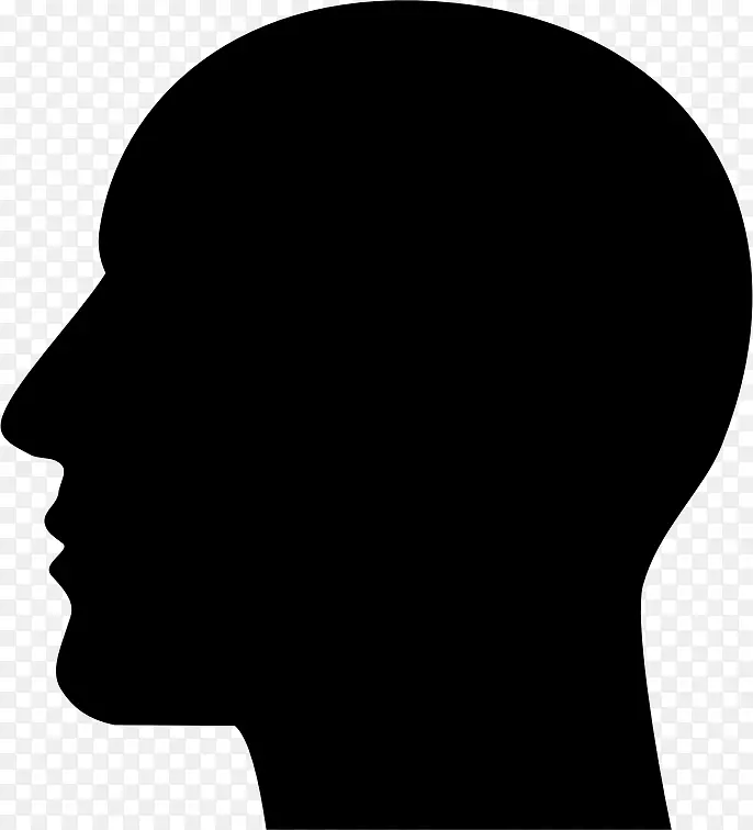 侧面人物剪影PNG图片素材下载_图片编号689700-PNG素材网