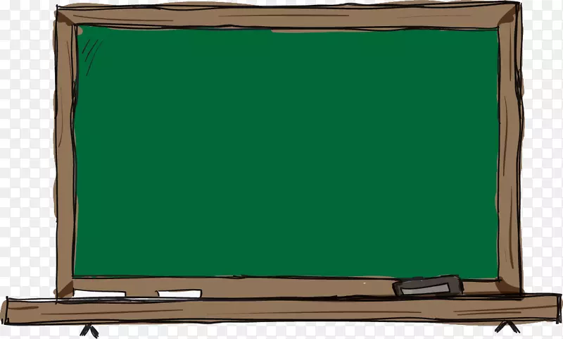 代课教师黑板、布告板、剪贴画板