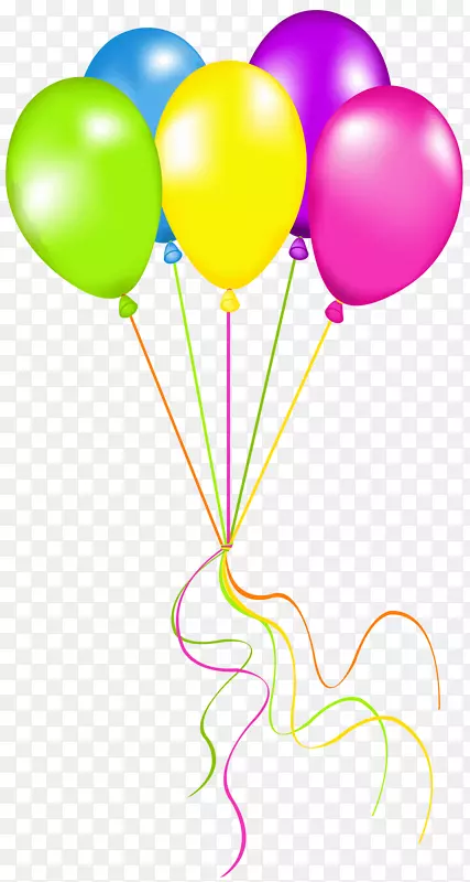 气球霓虹灯夹艺术-粉红色气球