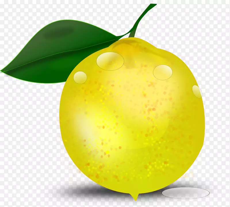 果汁柠檬电脑图标水果剪辑艺术.柠檬汁