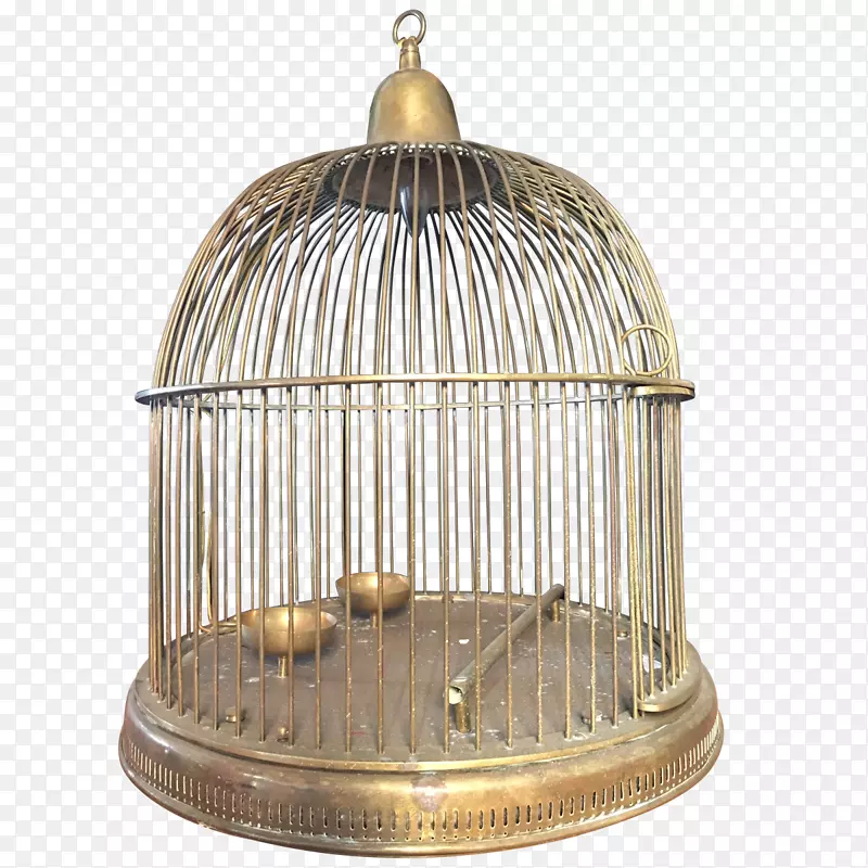鸟笼黄铜丝鸟笼