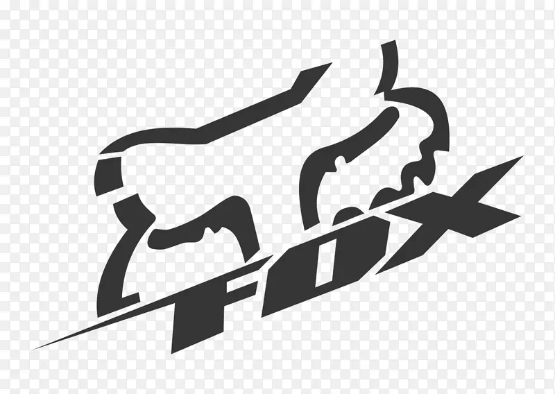 福克斯赛车标志摩托十字标记-cdr