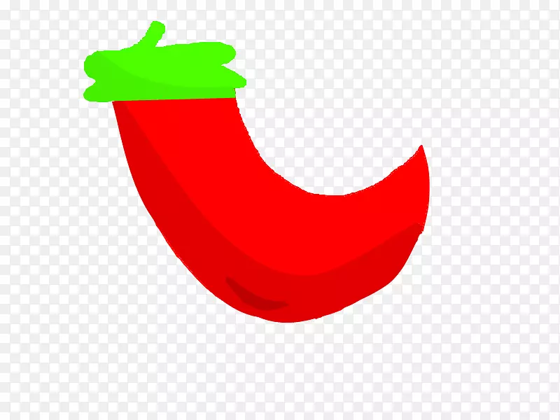 标志食物字体-辣椒