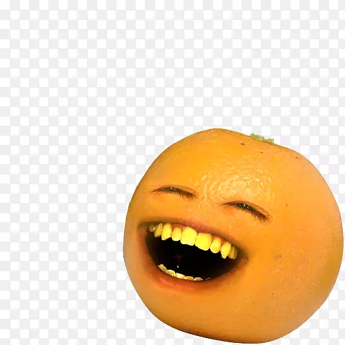 橙色YouTube笑声视频-橘子