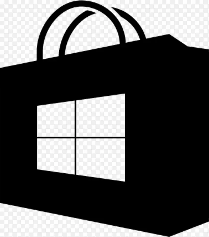 微软商店电脑图标视窗手机商店