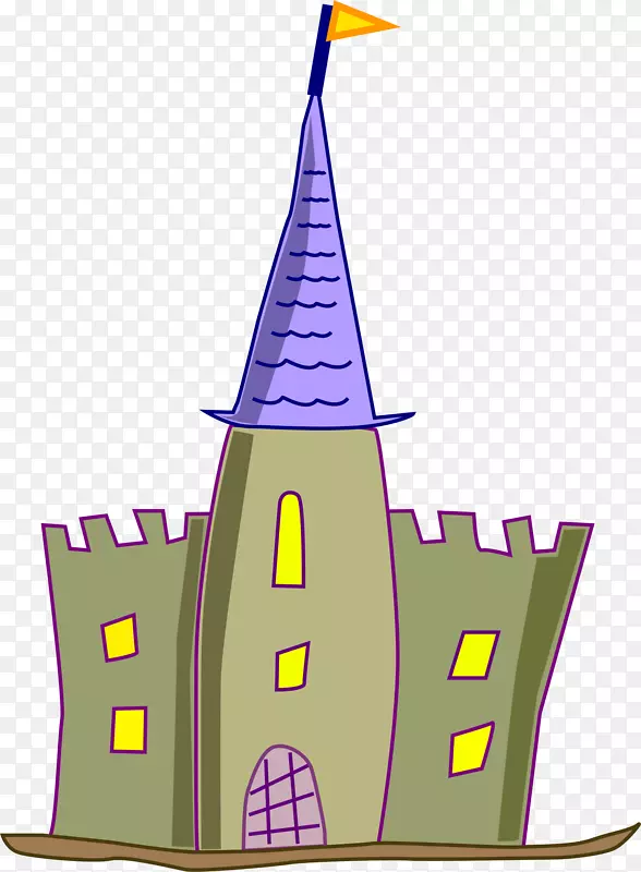 城堡剪贴画-中世纪