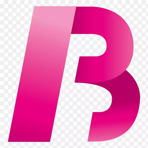 徽标图形设计字母-b