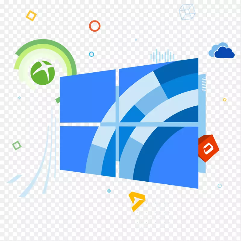 Windows 10微软计算机软件技术支持-胜利
