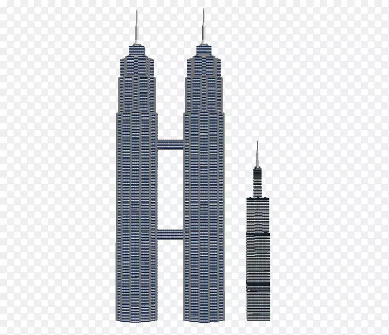 我的世界，威利斯大厦，摩天大楼，中心-摩天大楼