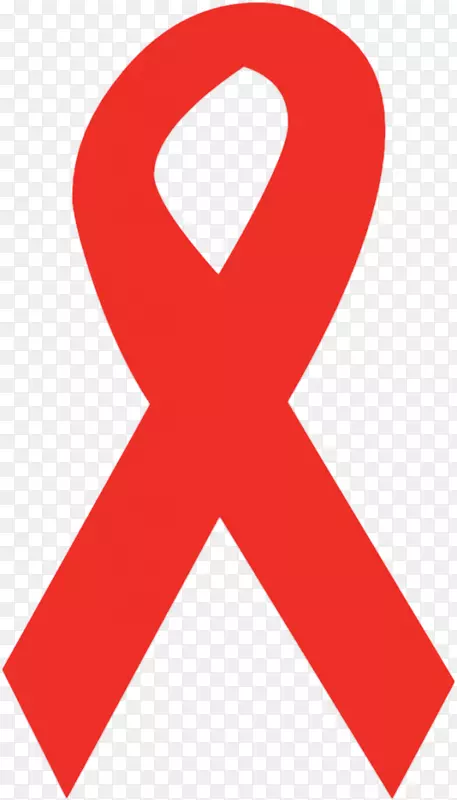 世界艾滋病日红丝带意识丝带-红丝带
