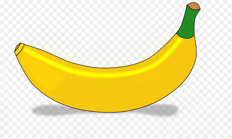 香蕉面包香蕉培育剪贴画-香蕉