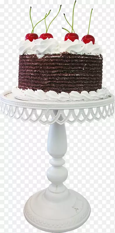 巧克力蛋糕奶油婚礼蛋糕糖霜生日蛋糕-意大利面