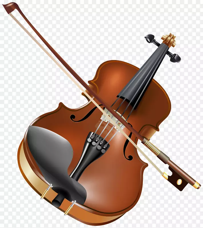 小提琴乐器剪辑艺术双簧管