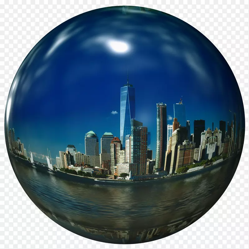 曼哈顿天际线视觉制药-纽约