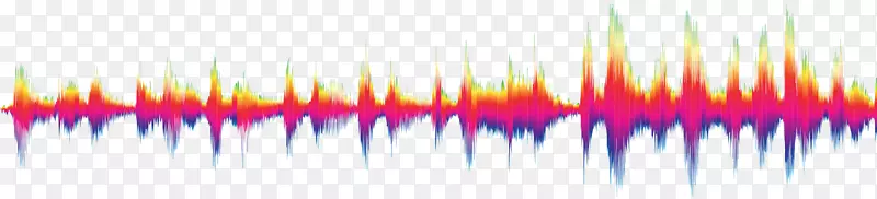 声波计算机图标频谱.声波