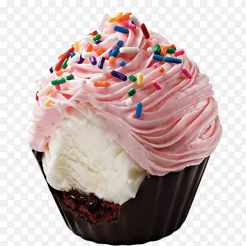 冰淇淋蛋糕生日蛋糕糖霜杯蛋糕