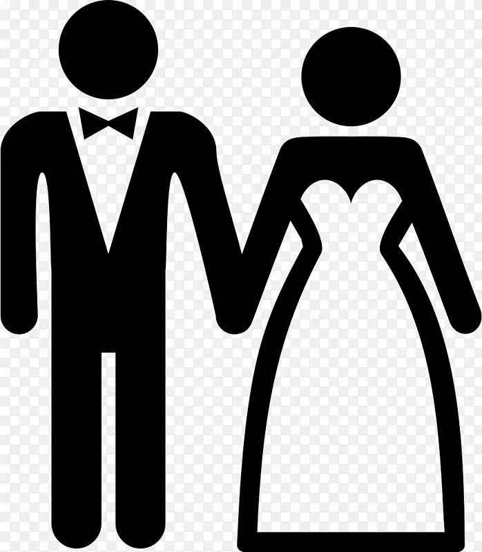 婚礼电脑图标结婚新郎