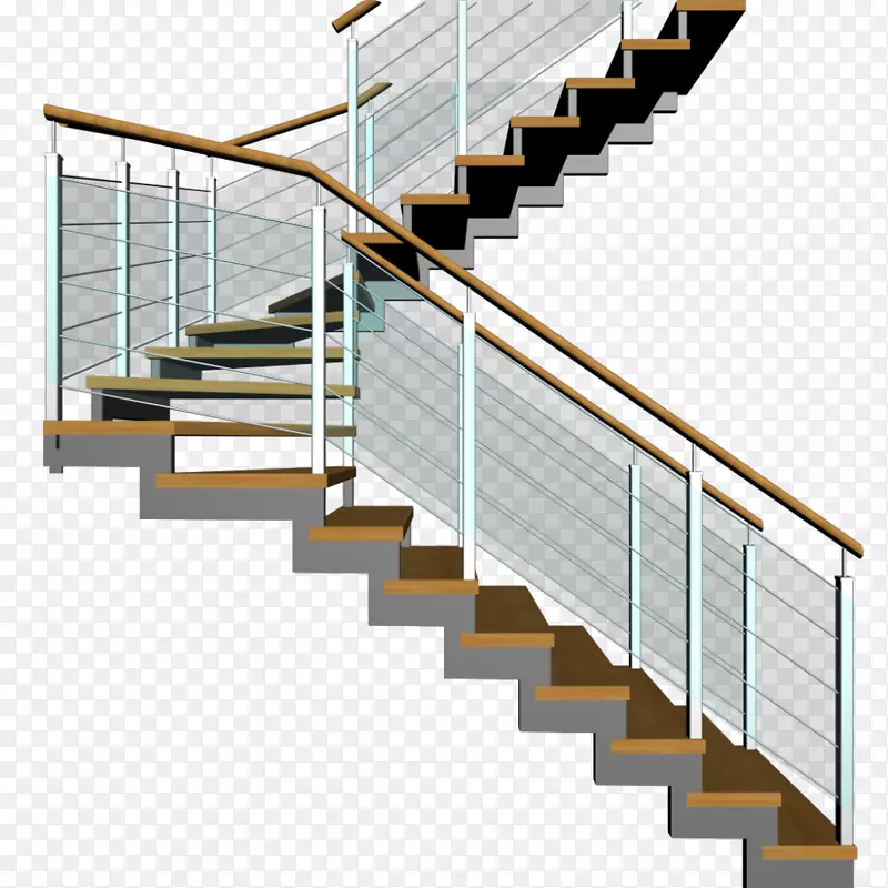 楼梯扶手家具栏杆楼梯