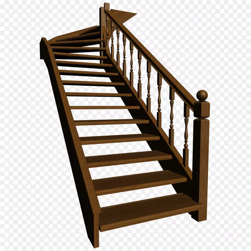 楼梯家具房间规划-楼梯