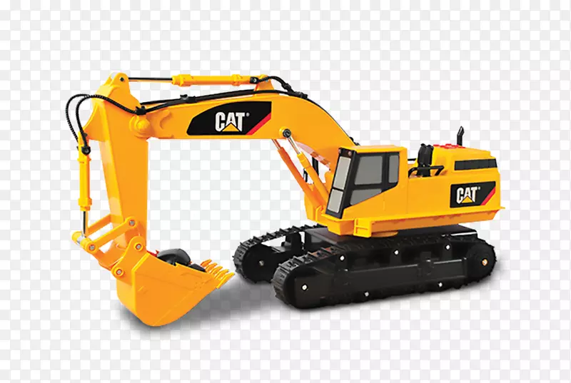 卡特彼勒公司斗轮挖掘机玩具机挖掘机