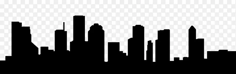 休斯敦天际线市中心休斯敦北角休斯敦电动天际线驱动城市轮廓