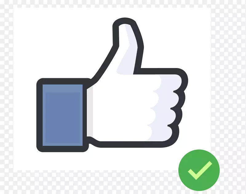 社交媒体facebook像按钮电脑图标-facebook图标
