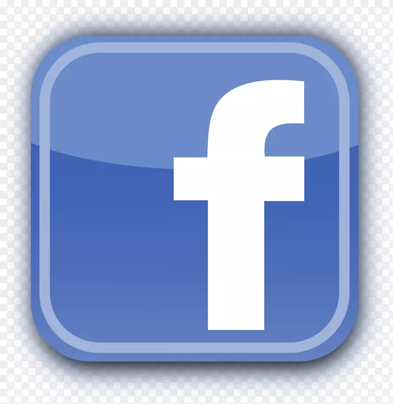 社交媒体Facebook喜欢按钮LinkedIn YouTube-Facebook图标