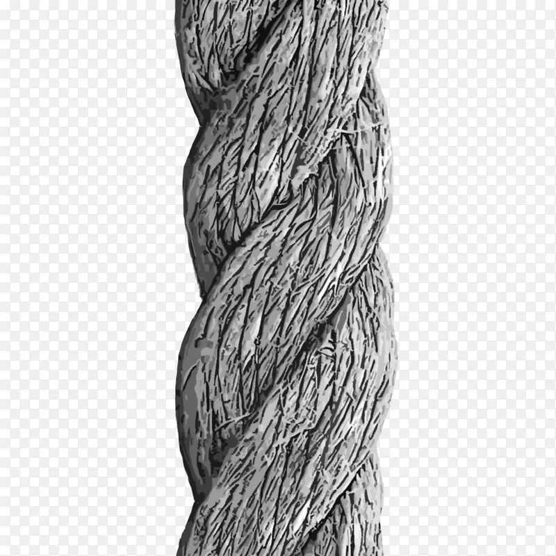 绳纱毛线牵伸绳