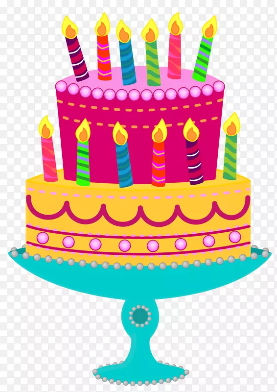 生日蛋糕纸杯蛋糕万圣节蛋糕剪贴画生日蛋糕